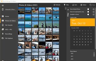 iDevice Manager screenshot 1