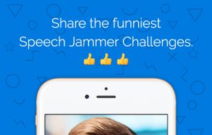 Share the funniest Speech Jammer Challenges