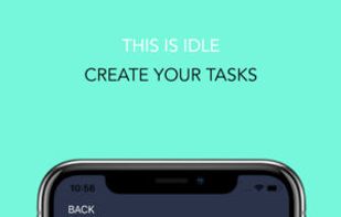 Idle App screenshot 1
