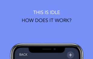 Idle App screenshot 1