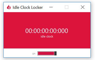 Idle Clock Locker screenshot 1