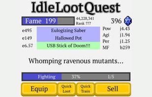 Idle Loot Quest screenshot 3