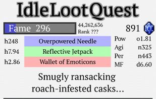 Idle Loot Quest screenshot 2