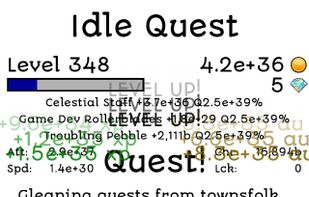 Idle Quest screenshot 2