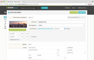 idloom-events screenshot 1