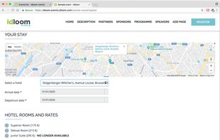 idloom-events screenshot 3