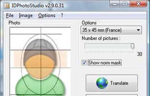 IDPhotoStudio screenshot 1