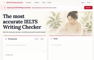 IELTS Writing Checker screenshot 1