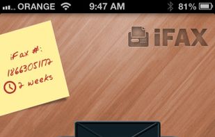 iFax screenshot 1