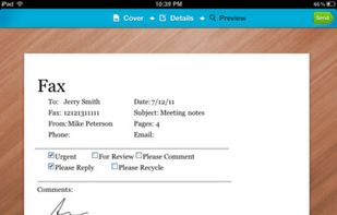 iFax screenshot 3