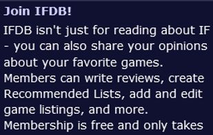 IFDB.org screenshot 1