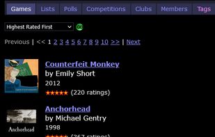 IFDB.org screenshot 3
