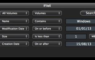 iFileX screenshot 1