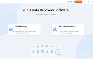 ifind-data-recovery-welcome-interface-choose-recovery-mode