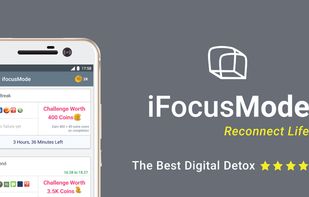 iFocusMode - Get Off Phone screenshot 1