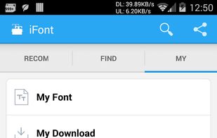 iFont(Expert of Fonts) screenshot 2