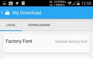 iFont(Expert of Fonts) screenshot 3