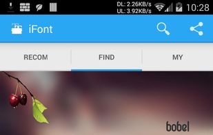 iFont(Expert of Fonts) screenshot 1
