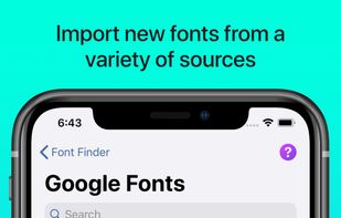 iFont screenshot 2