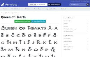 iFontFace screenshot 1