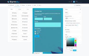 WYSYWIG editor light mode