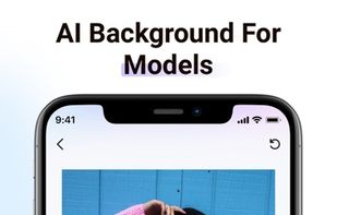 iFoto AI Background for Models APP