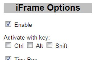 iFrame - Link Viewer screenshot 1