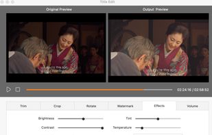 With basic editing features, one can enhance the viewing experience or facilitate sharing of the work.