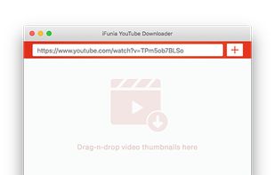 iFunia YouTube Downloader for Mac screenshot 1