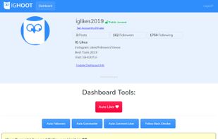 IG Hoot screenshot 1