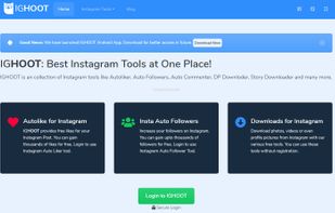 IG Hoot screenshot 1