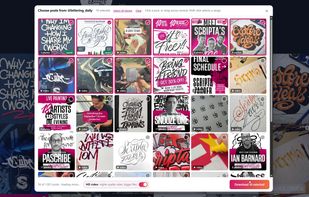 IG Mass Media Downloader screenshot 1