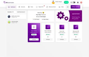 IGAutomator screenshot 1