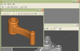IGES2STEP screenshot 1