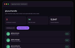 IggyPlug Tracker screenshot 1