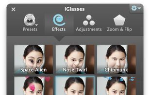 iGlasses screenshot 2