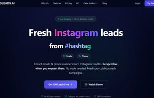 IGLeads.AI screenshot 1