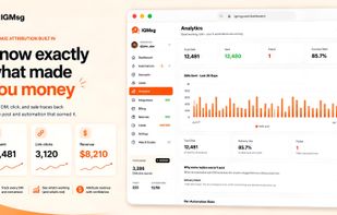 Instagram Automation - Comments to DM Analytics