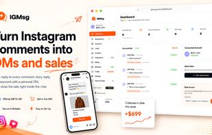 Instagram Automation - Comments to DM - Dashboard