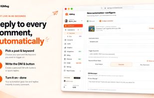 Instagram Automation - Comments to DM - Creating Automation