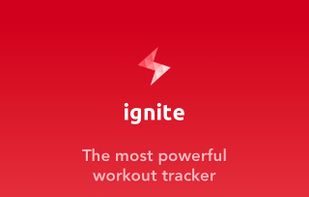 Ignite Workout and Fitness Tracker screenshot 1