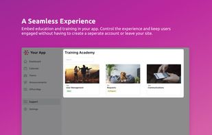 A seamless education experience