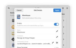 Ignition Startup screenshot 1