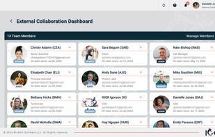 A clean, intuitive dashboard gives team leads and administrators full control over user management - with flexible roles, fine-grained permissions, and access
