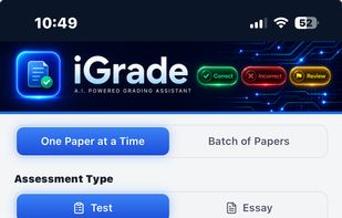 iGrade screenshot 1