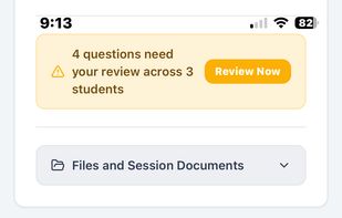 iGrade screenshot 2