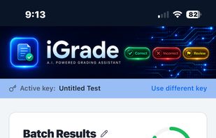 iGrade screenshot 1