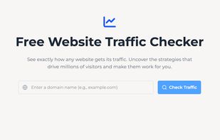 Free Website Traffic Checker