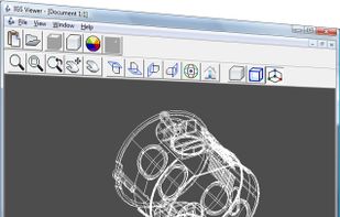 IGS Viewer screenshot 1