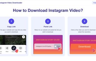 IGSS Instagram Story Saver net Download Instagram Videos Tutorial